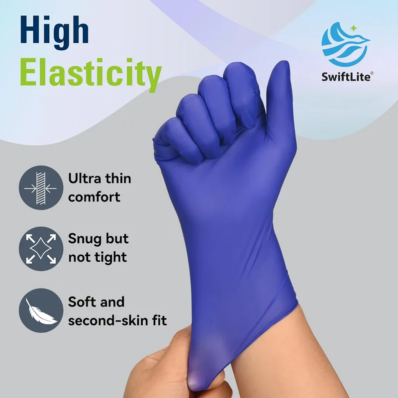 قفازات النتريل للاستخدام مرة و - مراجعة Rubber Glove Cleaning وسعره