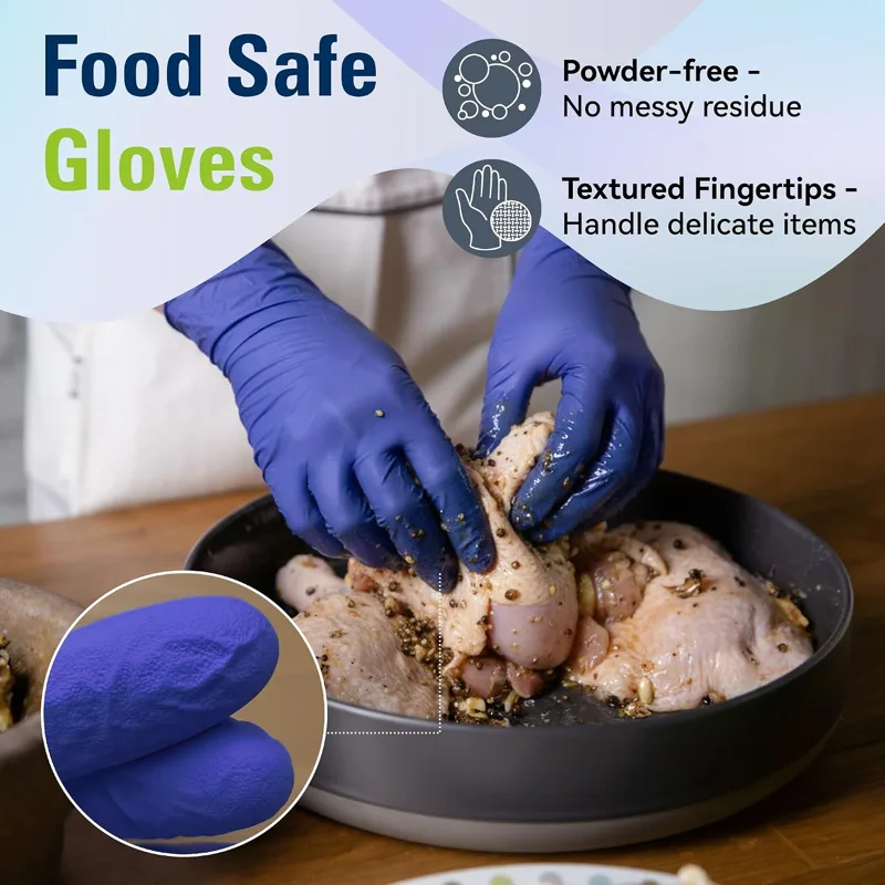 قفازات النتريل للاستخدام مرة و - مراجعة Rubber Glove Cleaning وسعره