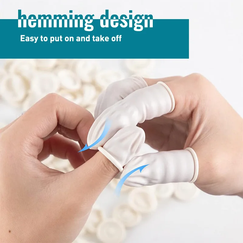 HENGPIN 70/300 قطعة قفاز حامي  - مراجعة Latex Disposable Glove وسعره