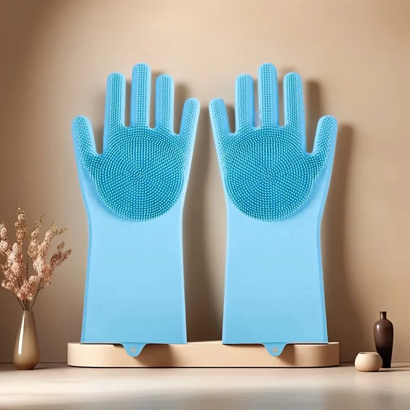 قفاز استحمام للحيوانات الأليفة - مراجعة Gardening Glove Waterproof وسعره