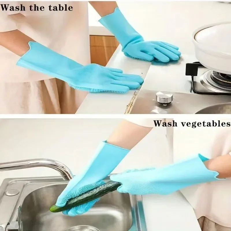 قفاز استحمام للحيوانات الأليفة - مراجعة Gardening Glove Waterproof وسعره