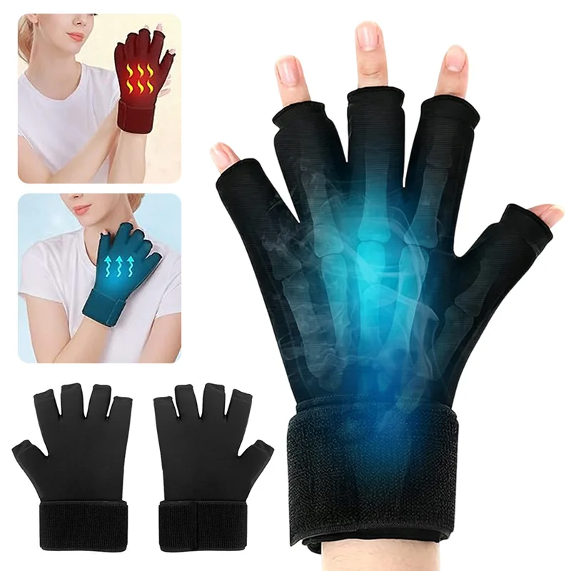 قفاز ضغط للثلج من Arth-Ritis،  - مراجعة Latex Disposable Glove وسعره