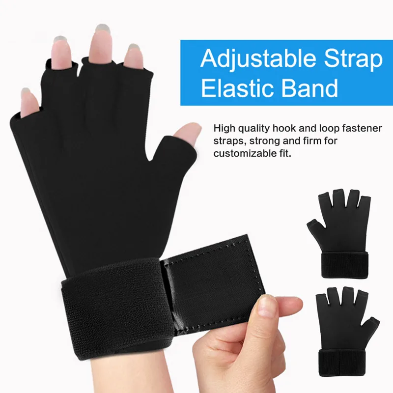 قفاز ضغط للثلج من Arth-Ritis،  - مراجعة Latex Disposable Glove وسعره