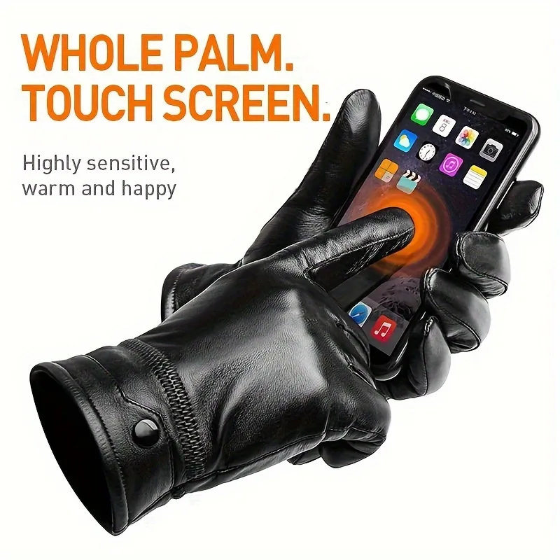 بيسون الدنيم حقيقية جلد الغنم  - مراجعة Leather Driving Glove وسعره