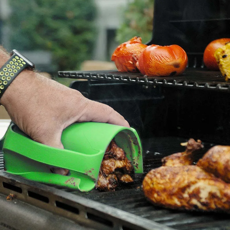 قفازات سيليكون منزلية مقاومة ل - مراجعة Heat Resistant Glove وسعره