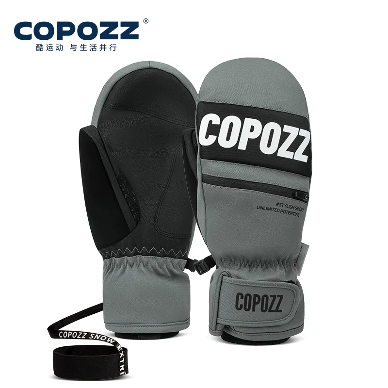 قفازات COPOZZ 3M Thinsulate لل - مراجعة Ski Glove Waterproof وسعره