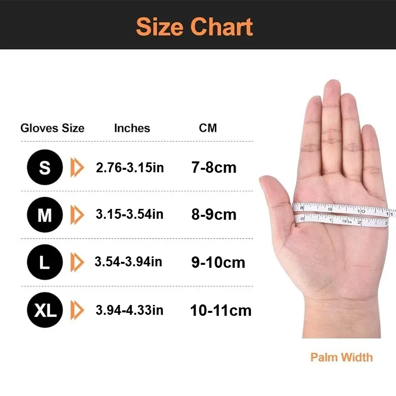 2-100 قطعة 8 مل قفازات النتريل - مراجعة Nitrile Mechanic Glove وسعره