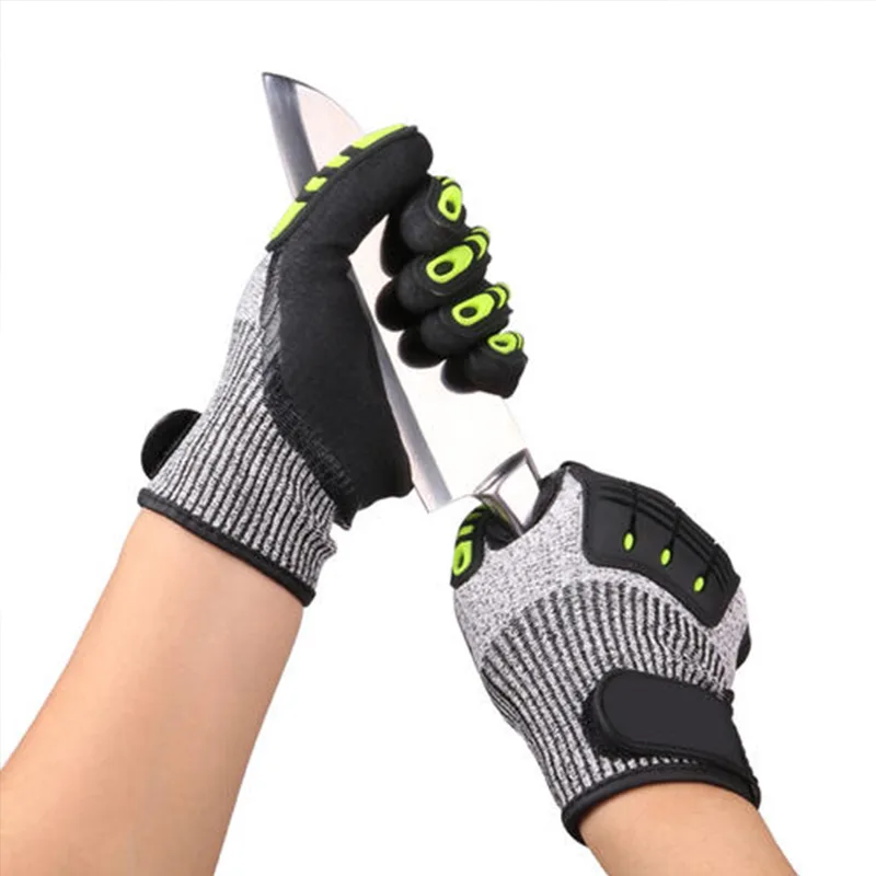 NMSafety مكافحة الاهتزاز قفاز  - مراجعة Work Glove Impact وسعره