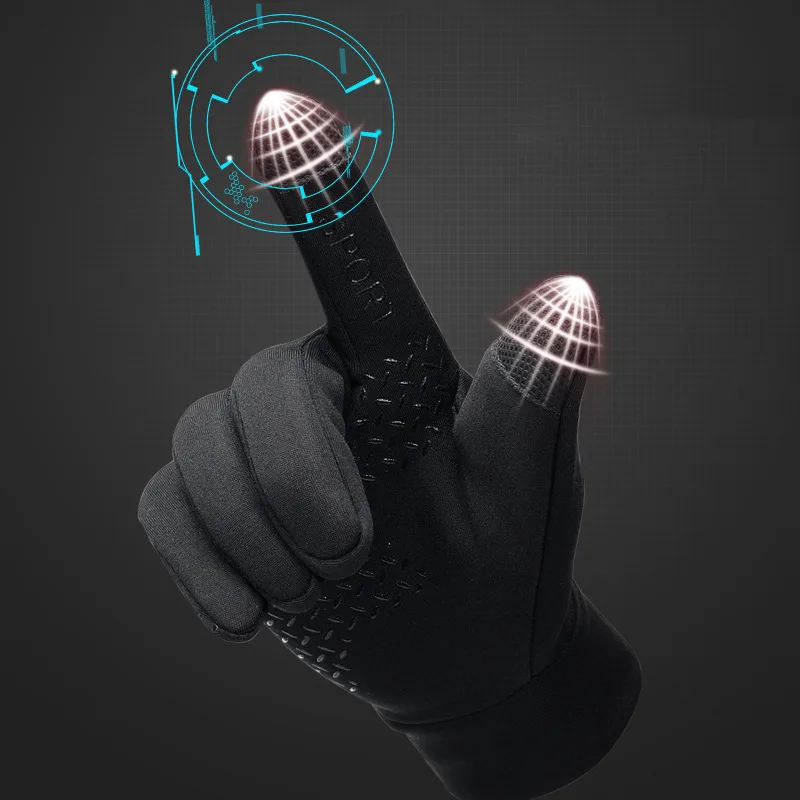 قفازات سحرية كاملة الأصابع للر - مراجعة Magic Touch Glove وسعره