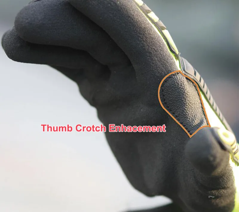 NMSafety قفازات عالية الجودة ا - مراجعة Work Glove Impact وسعره