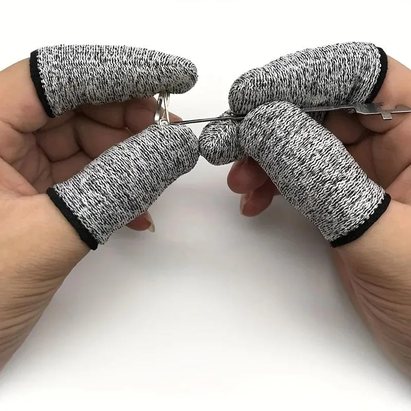 قفازات واقية من القطع بخمسة مس - مراجعة Cut Resistant Glove وسعره