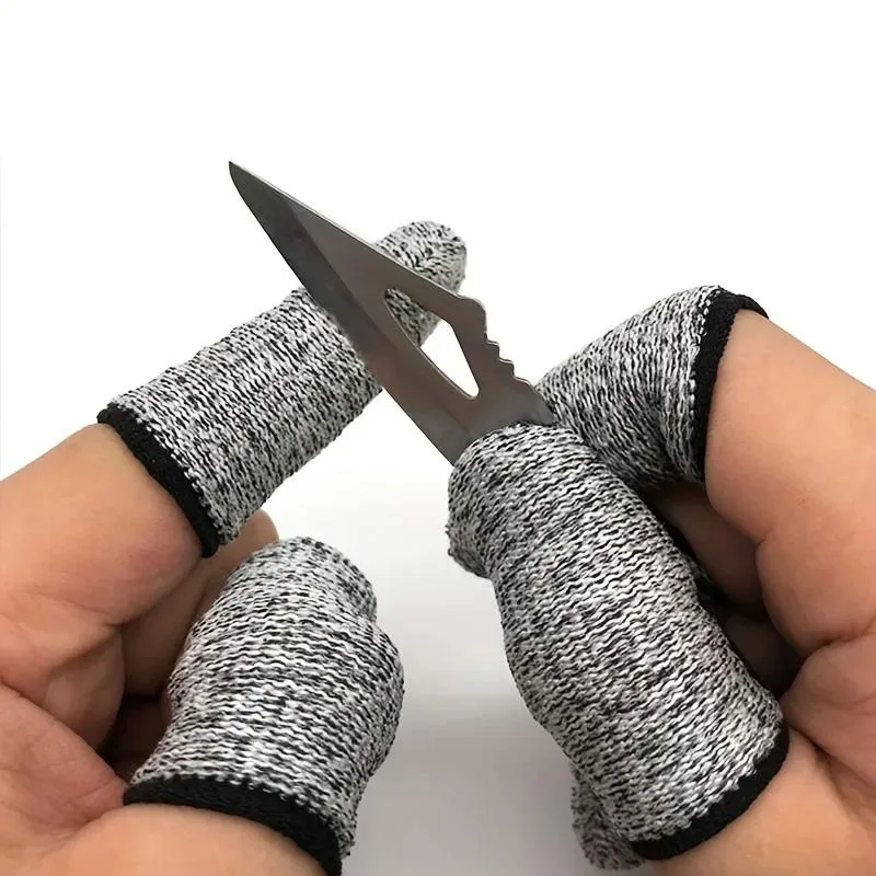 قفازات واقية من القطع بخمسة مس - مراجعة Cut Resistant Glove وسعره
