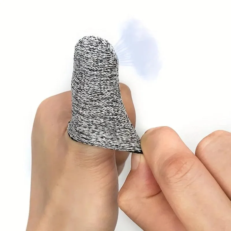 قفازات واقية من القطع بخمسة مس - مراجعة Cut Resistant Glove وسعره