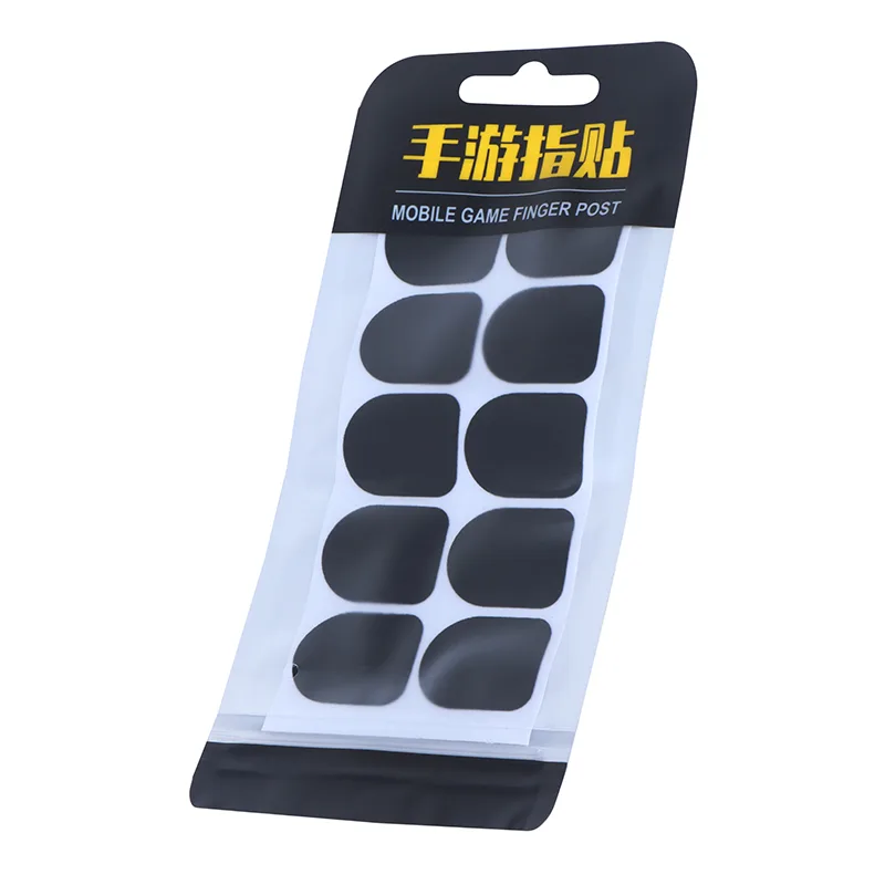 10 قطع من أغطية الأصابع المضاد - مراجعة Touchscreen Glove Capacitive وسعره
