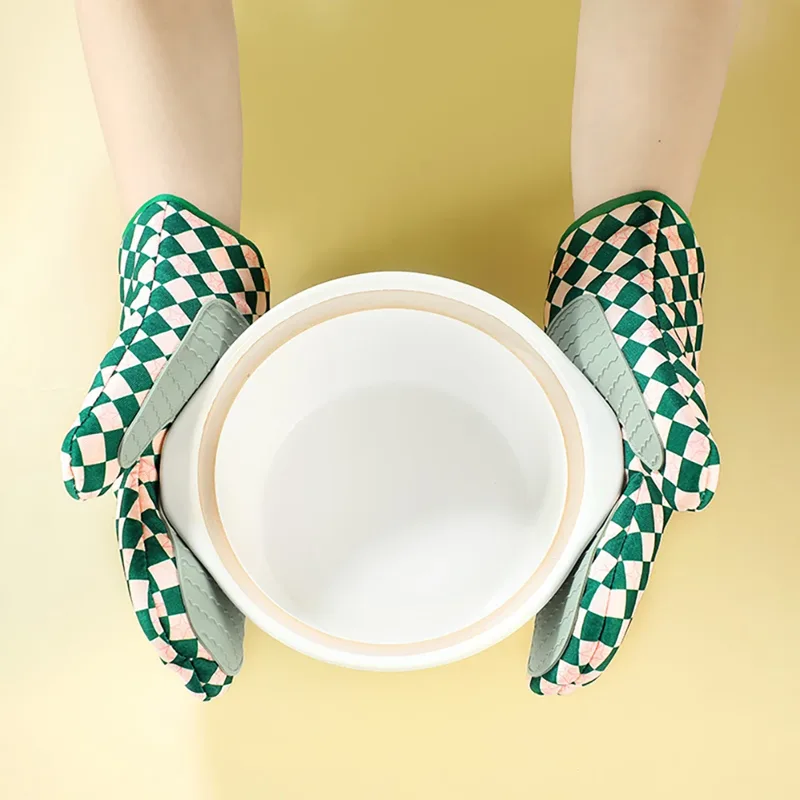 قفازات سيليكون للفرن مقاومة لل - مراجعة Oven Mitt Silicone وسعره