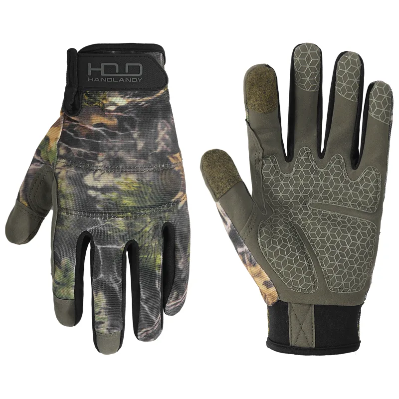 Handlandy الأسهم كامل فنجر كام - مراجعة Work Glove Impact وسعره