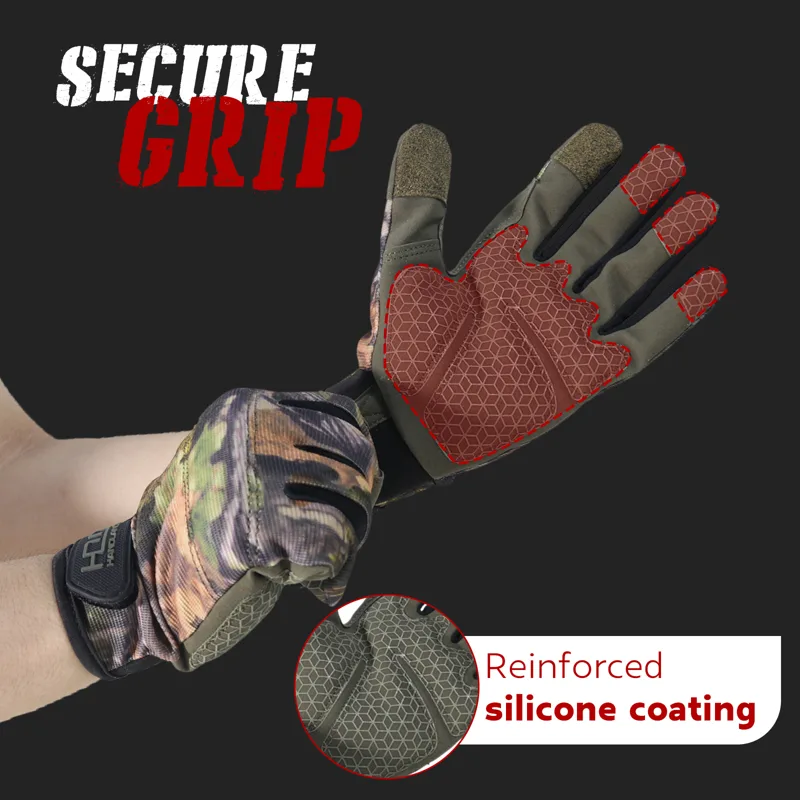 Handlandy الأسهم كامل فنجر كام - مراجعة Work Glove Impact وسعره