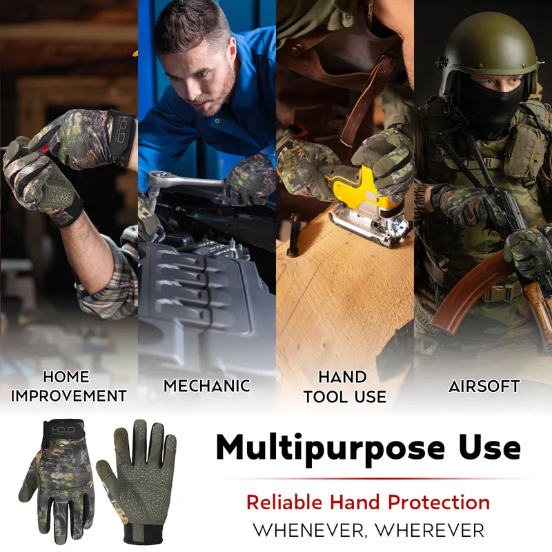 Handlandy الأسهم كامل فنجر كام - مراجعة Work Glove Impact وسعره