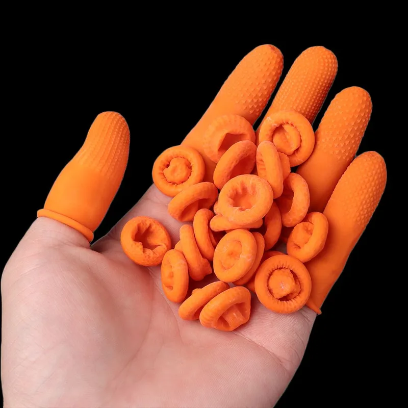 100 قطعة من ملحقات تنظيف الأظا - مراجعة Rubber Glove Cleaning وسعره