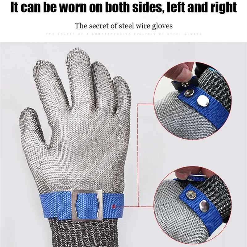 قطع مقاومة قفازات الفولاذ المق - مراجعة Cut Resistant Glove وسعره