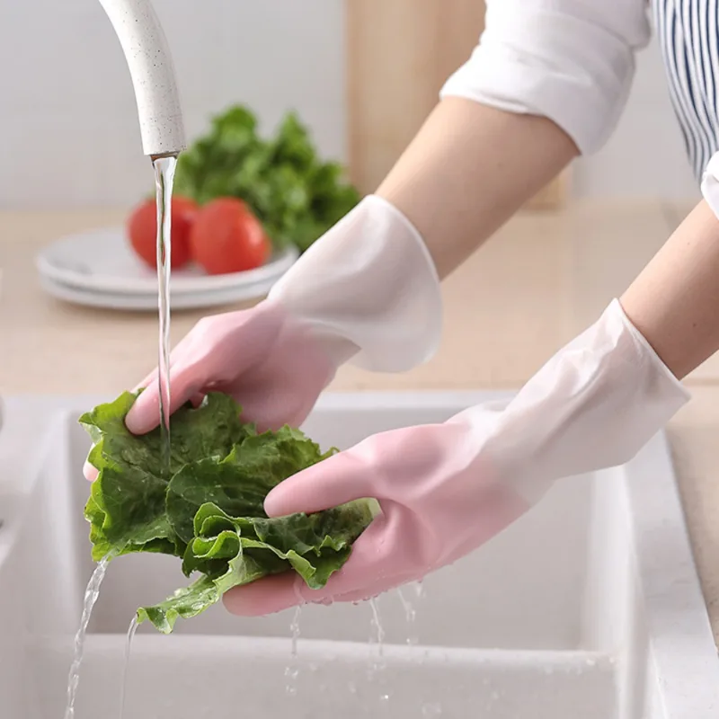 قفازات تنظيف متينة من اللاتكس  - مراجعة Rubber Glove Cleaning وسعره