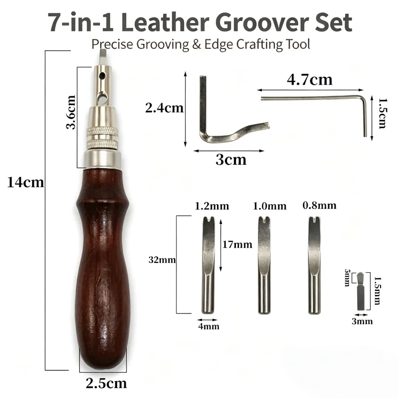 مجموعة أدوات الحرف الجلدية مع  - مراجعة Cut Resistant Glove وسعره