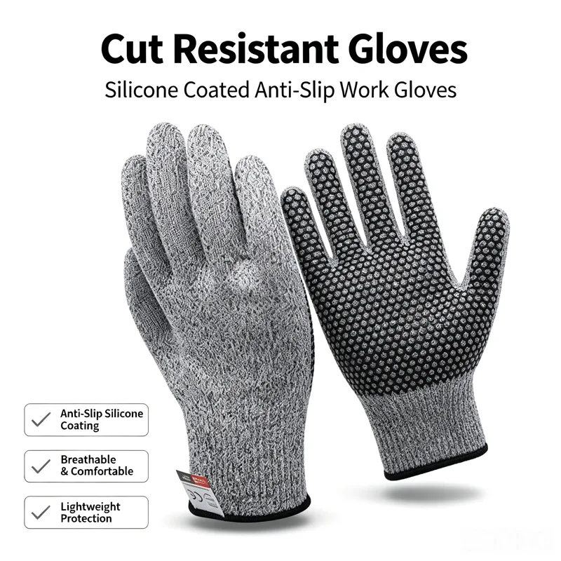 مجموعة أدوات الحرف الجلدية مع  - مراجعة Cut Resistant Glove وسعره