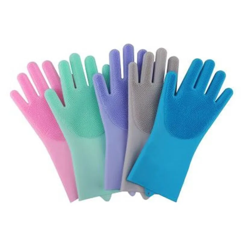 قفازات سيليكون لغسل الأطباق، ق - مراجعة Dish Glove Rubber وسعره