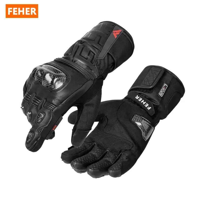 قفازات الدراجات النارية الشتوي - مراجعة Motorcycle Glove Knuckle وسعره