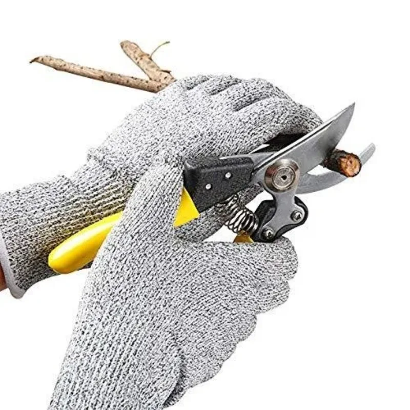 قفازات مضادة للقطع، مقاومة للط - مراجعة Cut Resistant Glove وسعره