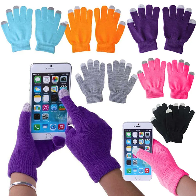 قفازات شتوية دافئة للجنسين متو - مراجعة Touchscreen Glove Capacitive وسعره
