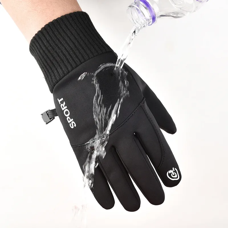 الشتاء مقاوم للماء قفازات رجال - مراجعة Ski Glove Waterproof وسعره