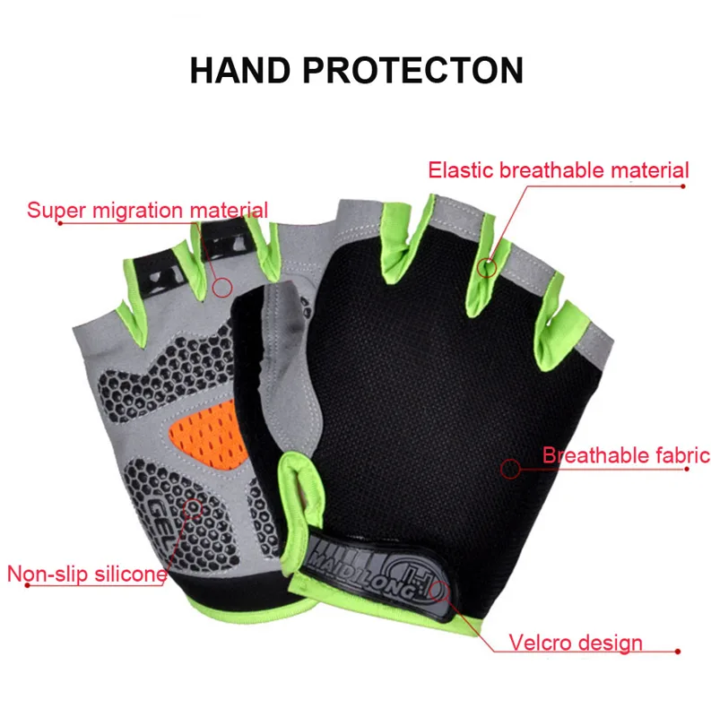 المهنية عدم الانزلاق تنفس اللي - مراجعة Workout Glove Gym وسعره