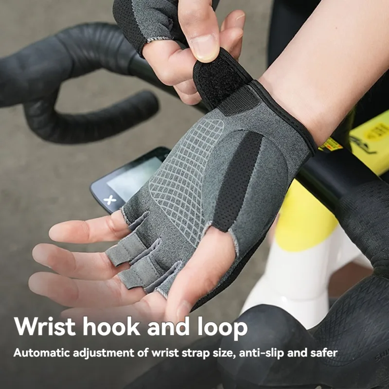 قفازات رياضية نصف اصبع لركوب ا - مراجعة Workout Glove Gym وسعره