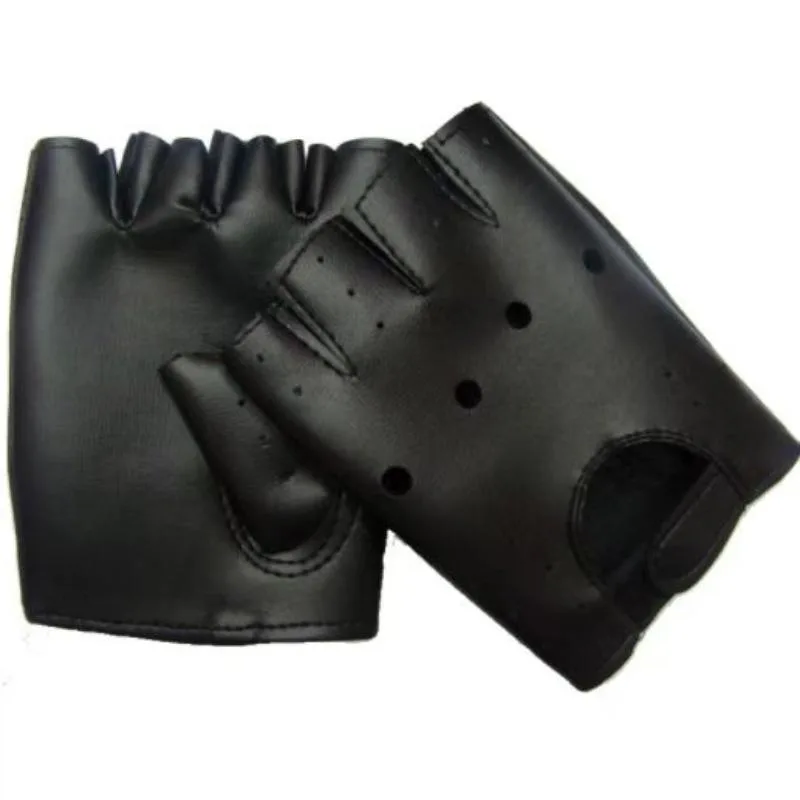 قفازات رجالية نصفية الأصابع من - مراجعة Leather Driving Glove وسعره