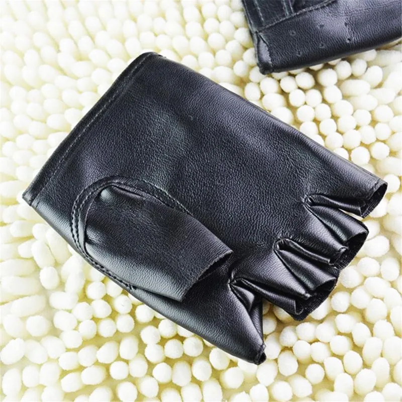 قفازات نصفية الأصابع للجنسين،  - مراجعة Leather Driving Glove وسعره