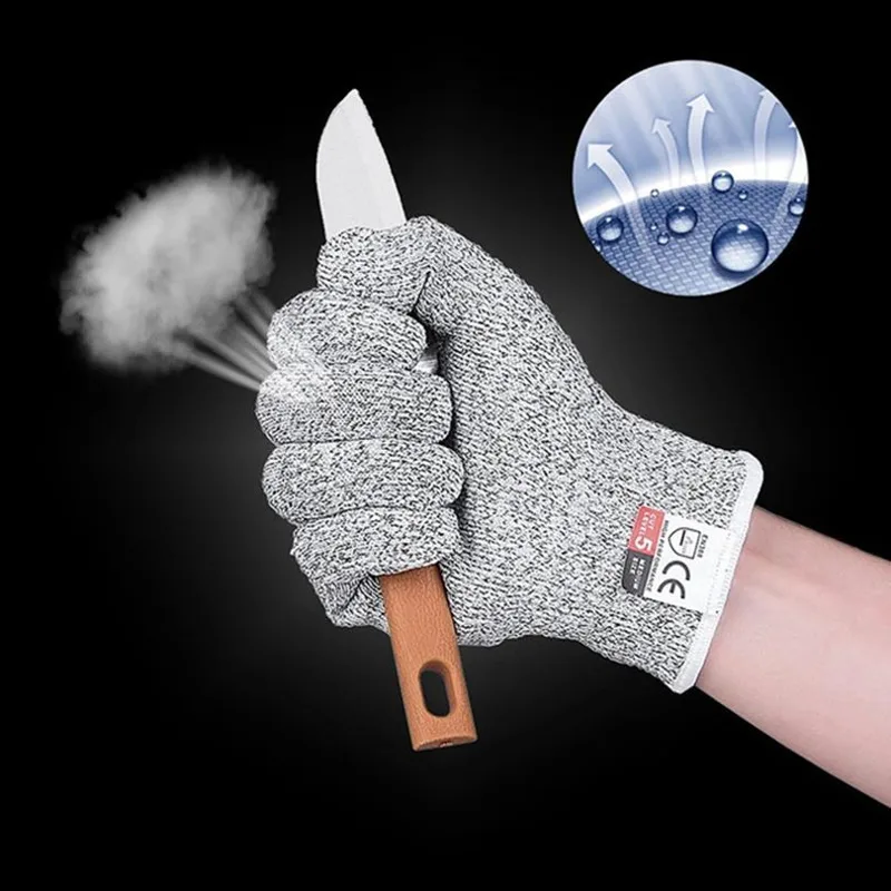 قفازات مضادة للقطع من HPPE مست - مراجعة Cut Resistant Glove وسعره