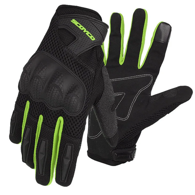 Scoyco قفازات ركوب الدراجات ال - مراجعة Motorcycle Glove Knuckle وسعره