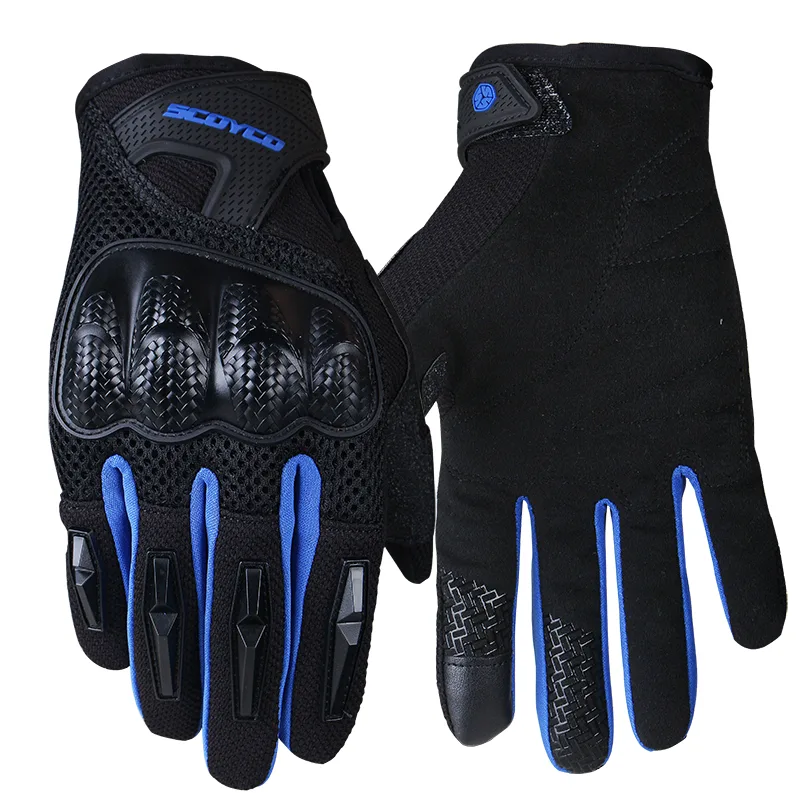 Scoyco قفازات ركوب الدراجات ال - مراجعة Motorcycle Glove Knuckle وسعره