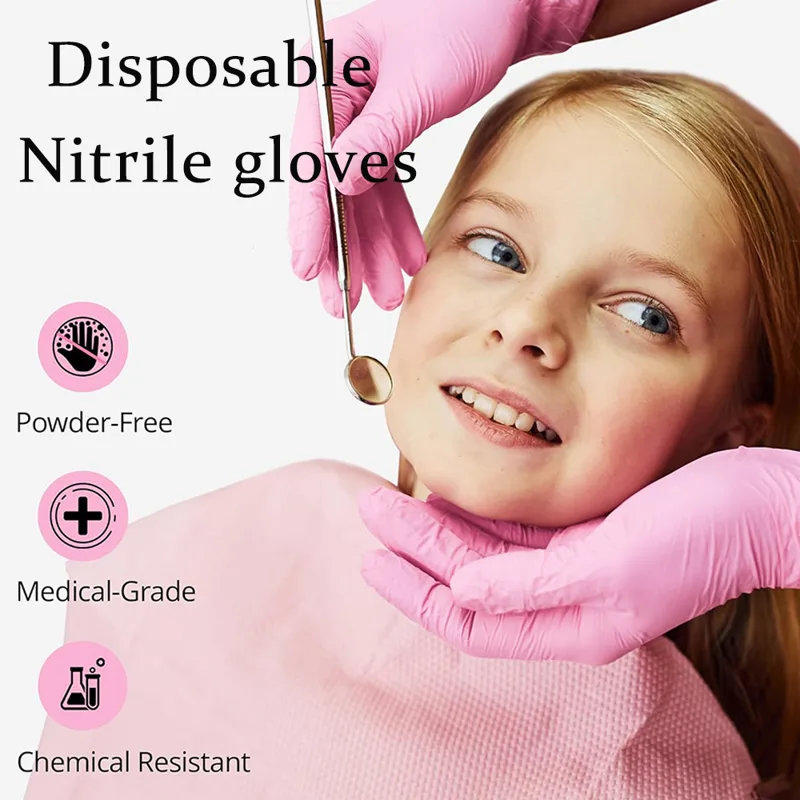 10/20/50 قطعة قفازات النتريل ل - مراجعة Nitrile Mechanic Glove وسعره