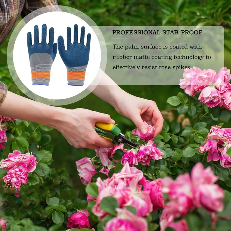 زوج واحد من قفازات الحدائق الم - مراجعة Gardening Glove Waterproof وسعره