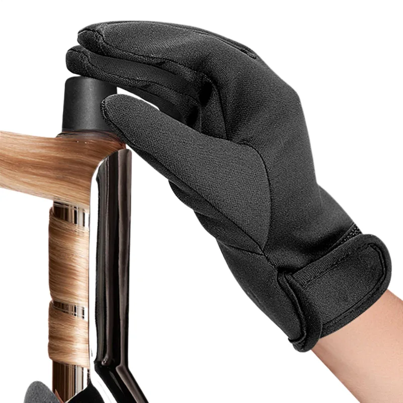 قفاز واقي للحرارة لتصفيف الشعر - مراجعة Heat Resistant Glove وسعره