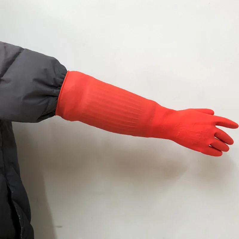 1 زوج مرنة مريحة المطاط قفازات - مراجعة Dish Glove Rubber وسعره