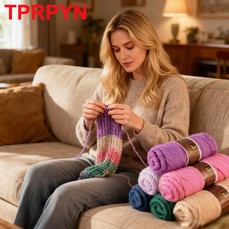 خيوط ألبكة منسوجة يدويًا ، صوف - مراجعة Wool Glove Lined وسعره