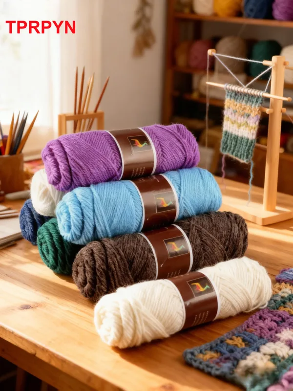 خيوط ألبكة منسوجة يدويًا ، صوف - مراجعة Wool Glove Lined وسعره