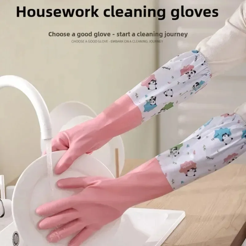 قفازات مطاطية ممتدة مقاومة للم - مراجعة Dish Glove Rubber وسعره