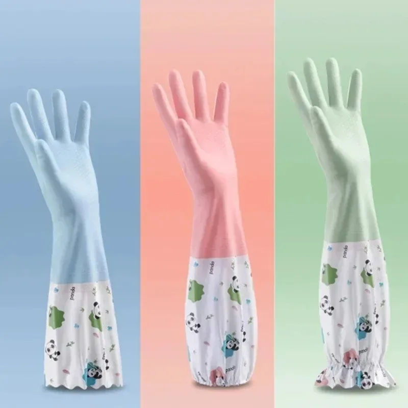 قفازات مطاطية ممتدة مقاومة للم - مراجعة Dish Glove Rubber وسعره