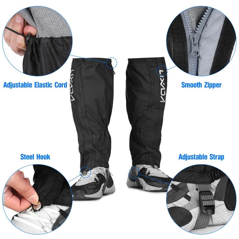 Lixada الجراميق التزلج في الهو - مراجعة Gardening Glove Waterproof وسعره