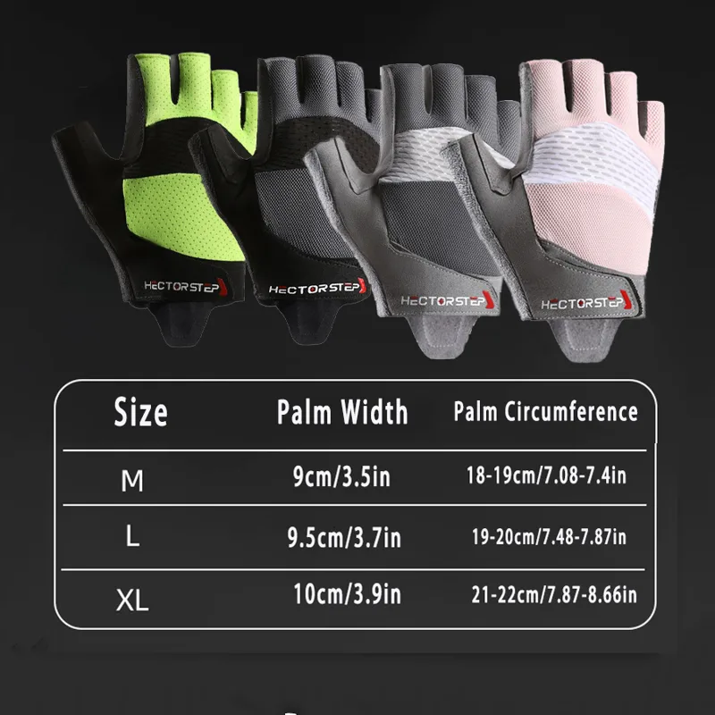 قفازات رياضية لركوب الدراجات:  - مراجعة Workout Glove Gym وسعره