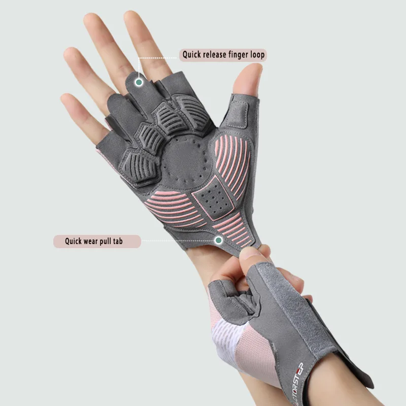 قفازات رياضية لركوب الدراجات:  - مراجعة Workout Glove Gym وسعره